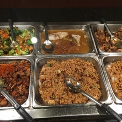 China Garden - Some buffet fares.