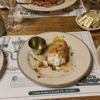 Bender's Tavern - Eastern Halibut ala foley - Seafood Near Me - Canton, Ohio Bender's Tavern - Eastern Halibut ala foley - Seafood Near Me - Canton, Ohio