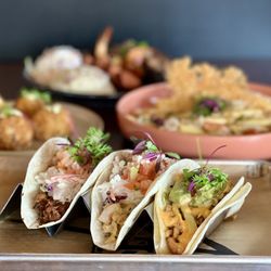 Ferah Smokehouse & Cantina - Taco Trio