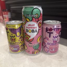 Boba selection Boba selection