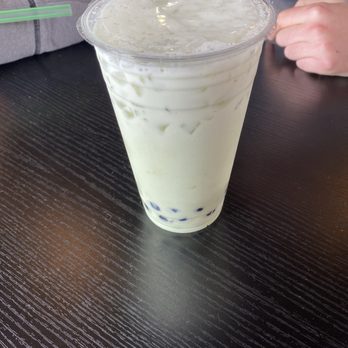 Skybound Coffee + Dessert Lounge - Large honeydew boba - Desserts Near Me - Vista, California Skybound Coffee + Dessert Lounge - Large honeydew boba - Desserts Near Me - Vista, California