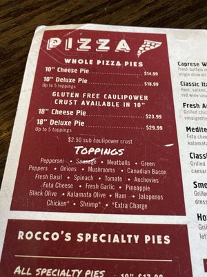 Menu photo 7 Rocco's Tavern Culver City, CA Menu photo 7 Rocco's Tavern Culver City, CA