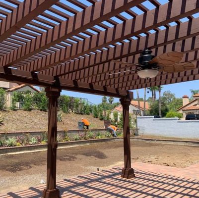Custom built structures - These projects were done as custom pieces and quality was determined.