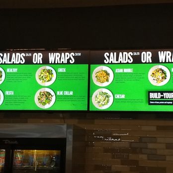 Nalley Fresh - Part of menu - Salad Near Me - Baltimore, Maryland