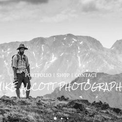 Blend Web Marketing - Mike Alcott Photography - Druango, CO | Services provided: Web design, website hosting, search engine optimization