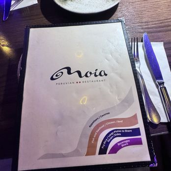 Moia Peruvian Restaurant - Menú - Peruvian Near Me - Las Vegas, Nevada Moia Peruvian Restaurant - Menú - Peruvian Near Me - Las Vegas, Nevada