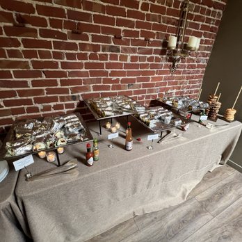 Greens on Tenth - Breakfast burrito bar - Venues & Event Spaces Near Me - Modesto, California
