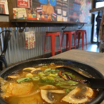 Thai Hot Box - Tom Yum Soup - Thai Near Me - New York, New York Thai Hot Box - Tom Yum Soup - Thai Near Me - New York, New York