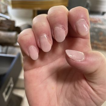 Color Nails - Cracking and peeling after a week - Nail Salons Near Me - Carlsbad, California Color Nails - Cracking and peeling after a week - Nail Salons Near Me - Carlsbad, California