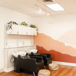 Prickly Pear Salon - Relax, unwind, and enjoy a luxe lather in our cozy shampoo bowls. The best hair days start at the bowl!