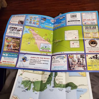 The Corner Market - a map of the area - Grocery Near Me - Oak View, California