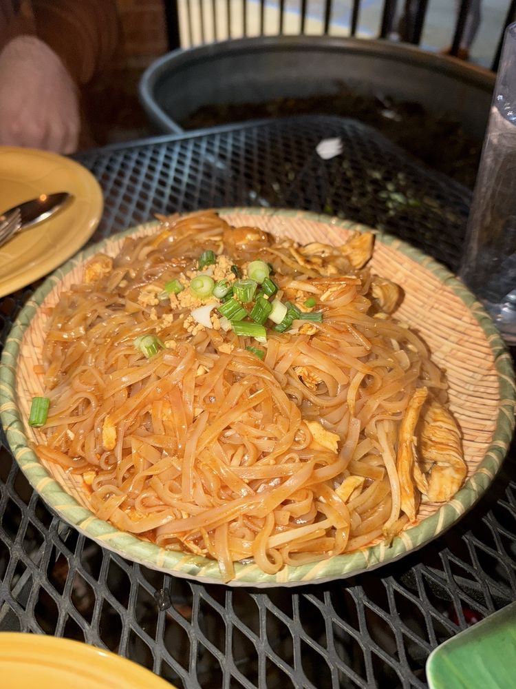 Food from Suchada’s Thai