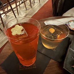 Ao Ichigo & Sesame Old Fashioned Ao Ichigo & Sesame Old Fashioned