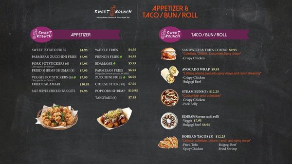 Menu photo 5 Sweet Krunch Newnan, GA Menu photo 5 Sweet Krunch Newnan, GA