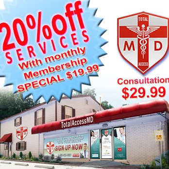 Total Access MD - Check out our membership promo!! - Walk-in Clinics Near Me - Pasadena, Texas Total Access MD - Check out our membership promo!! - Walk-in Clinics Near Me - Pasadena, Texas
