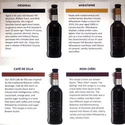 2019 Bourbon County Types