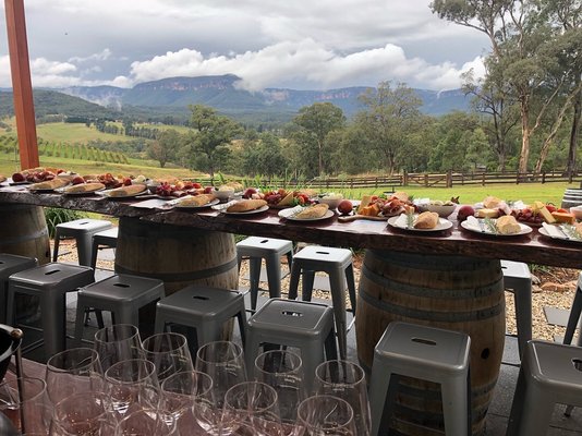 Megalong Creek Estate - Blue Mountains Winery - Megalong Valley. by null