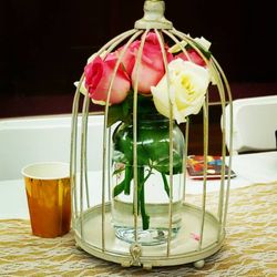 Temple Art Lofts - Caged flowers