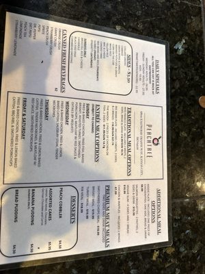 Menu photo 1 PeachTree Cafeteria Kansas City, MO Menu photo 1 PeachTree Cafeteria Kansas City, MO