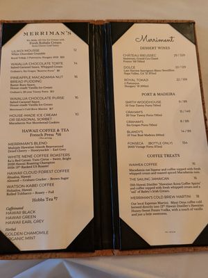 Menu photo 4 Merriman's Kamuela, HI