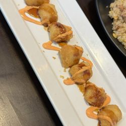 Momoya - Ramen and Sushi - Fried Japanese tofu