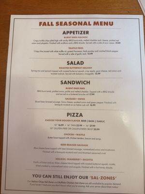 Menu photo 4 Portland Pie Co Westbrook, ME Menu photo 4 Portland Pie Co Westbrook, ME