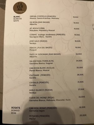 Menu photo 2 Taverna Hofmann Barcelona, B