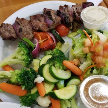 Chicken Maison - Lamb kebab and veggie kebab - Middle Eastern Near Me - Torrance, California Chicken Maison - Lamb kebab and veggie kebab - Middle Eastern Near Me - Torrance, California