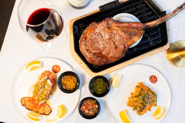 M Grill Brazilian Churrascaria by null