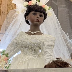 Owls Nest Antique Mall & Flea Market - Black bridal beauty doll