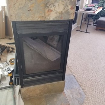 Northco Fire - Before: one side - Fireplace Services Near Me - Windsor, Colorado Northco Fire - Before: one side - Fireplace Services Near Me - Windsor, Colorado
