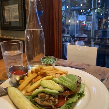 Finnegan's Marin - Best chicken sandwich ever (less buns) - Bars Near Me - Novato, California