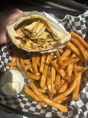 Pita paradise Mediterranean Grill by null