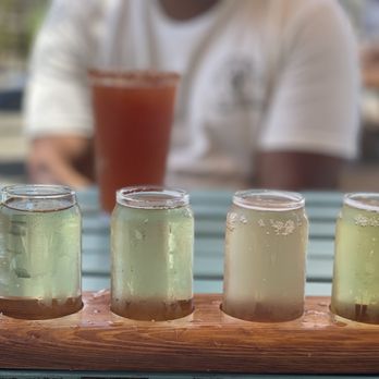 SoCal Vibes - SoCal Cider Flight - Breweries Near Me - Carson, California