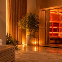 Unit 8 Wellness - Unit 8 Wellness -- Private infrared sauna studio in Frederick, Maryland.
