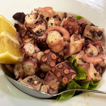 La Tana del Polpo - Octopus salad - Seafood Near Me - Bari, BA