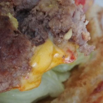 Laguna Burger - Long black hair cooked into the burger - Burgers Near Me - Albuquerque, New Mexico