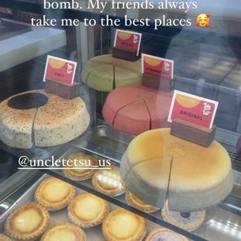 Uncle Tetsu - Desserts Near Me - Hacienda Heights, California