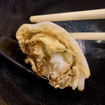 Dim Sum Duck - Tofu skin prawn cheung fun close up. So good. - Cantonese Near Me - London, XGL