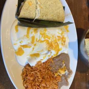 Mi Dia From Scratch - Lunch Two Enchiladas & Beef Taco - Mexican Near Me - Grapevine, Texas