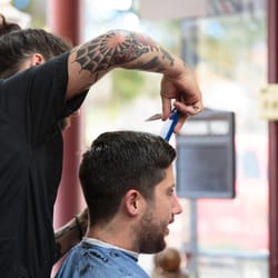 Irving Park Barbershop