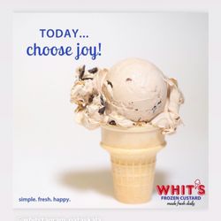 Whit’s Frozen Custard of Mt Vernon - Almond Joy