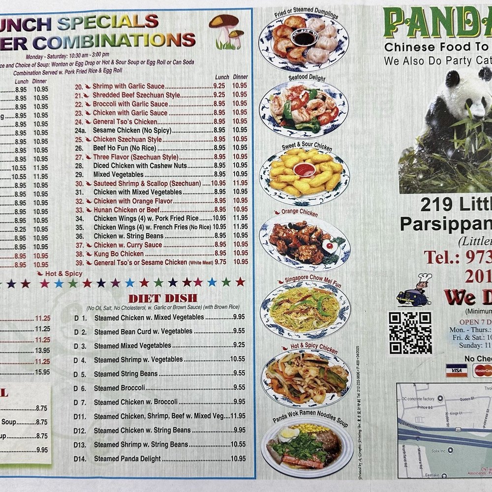 Panda Wok - Panda Wok Menu 2026 - Lunch - Chinese Near Me - Parsippany, New Jersey Panda Wok - Panda Wok Menu 2026 - Lunch - Chinese Near Me - Parsippany, New Jersey