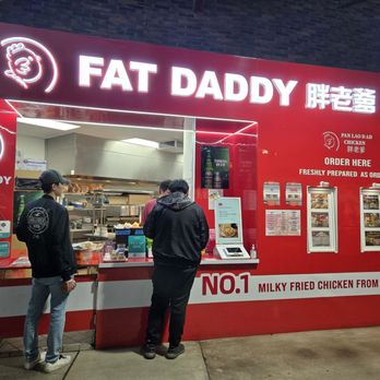Fat Daddy - Fast Food Near Me - West Covina, California