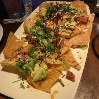 Yard House - Poke Nachos - Vegetarian Near Me - San Diego, California Yard House - Poke Nachos - Vegetarian Near Me - San Diego, California