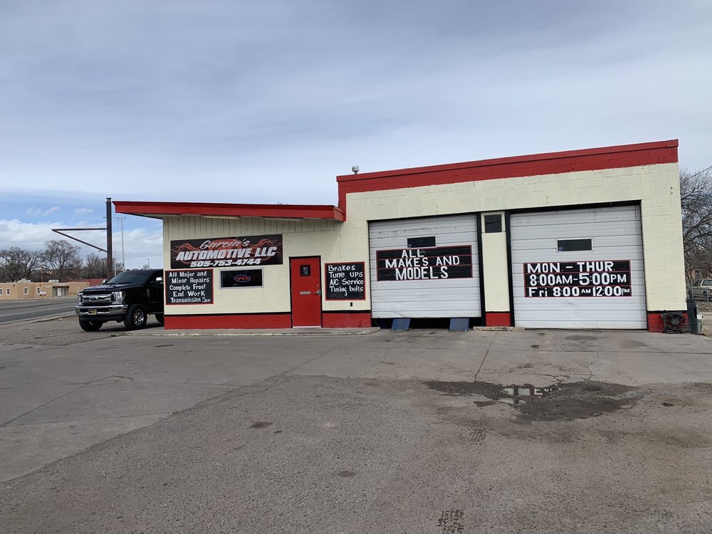 GARCIA AUTOMOTIVE Updated August 2024 119 N Paseo De Onate