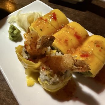 Ichiban Asian Bistro - Mango shrimp roll - Japanese Near Me - Colchester, Connecticut