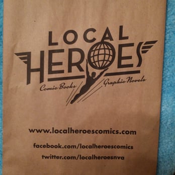 Local Heroes - Comic Books Near Me - Norfolk, Virginia