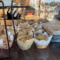 Crema Brew - Assorted homemade baked goods