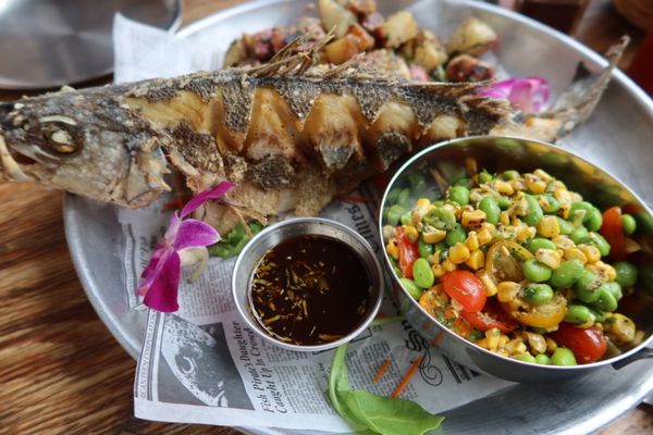 Tangaroa Fish Market by null Tangaroa Fish Market by null